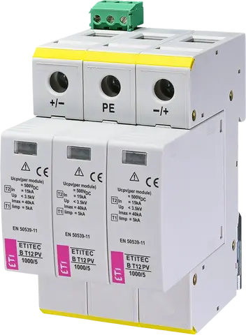 *ETITEC B T12 PV 550/12,5 RC