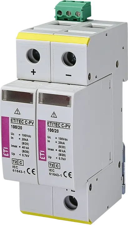 Obraz * ETITEC C-PV 100/20 RC