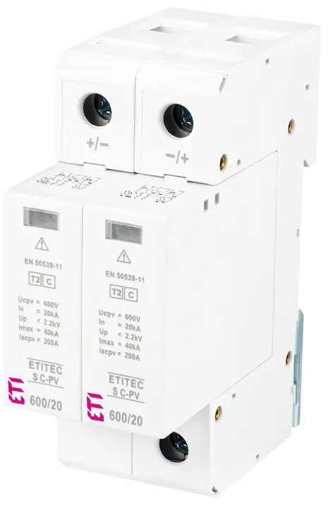 Obraz *ETITEC S C-PV 600/20 RC