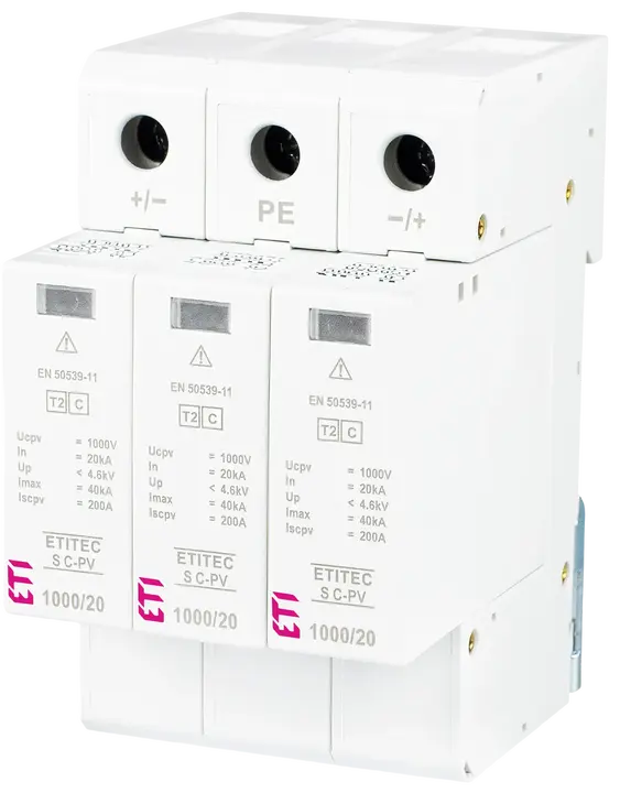 Obraz *ETITEC S C-PV 1000/20 Y RC