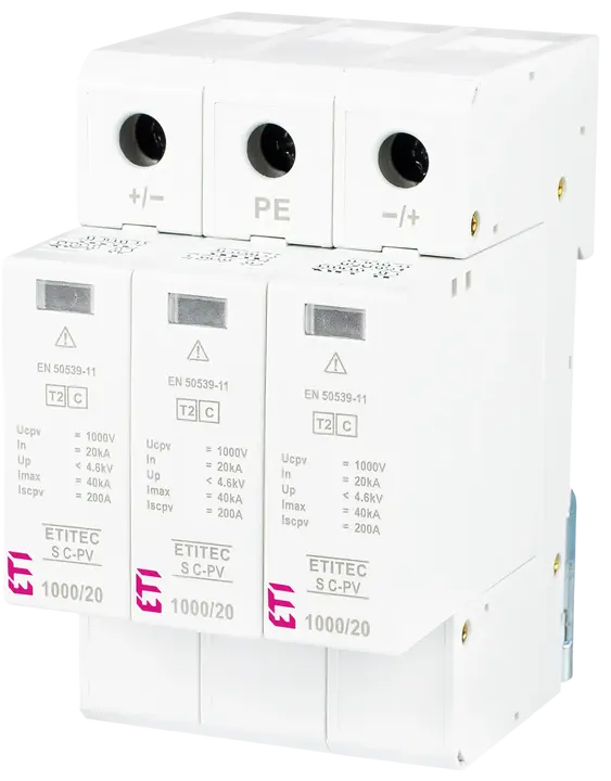 Obraz *ETITEC S C-PV 1000/20 Y