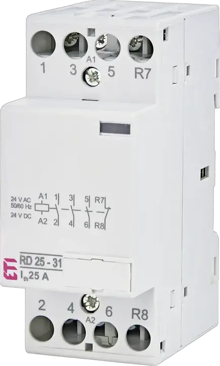 Obraz RD 25-31-24V AC/DC
