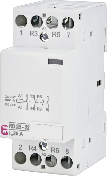 Obraz RD 25-22-230V AC/DC
