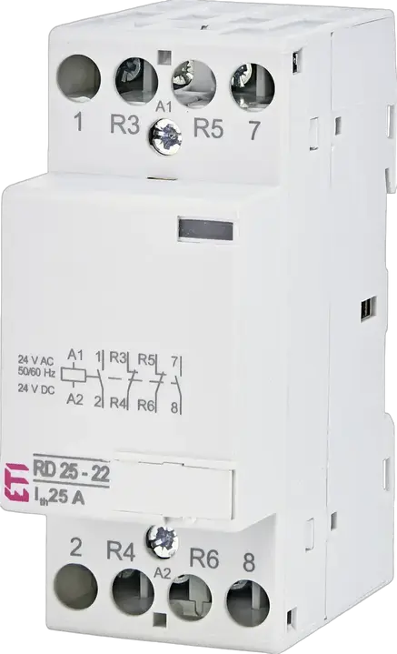 Obraz RD 25-22-24V AC/DC