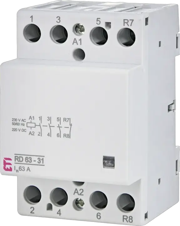 Obraz RD 63-31-230V AC/DC