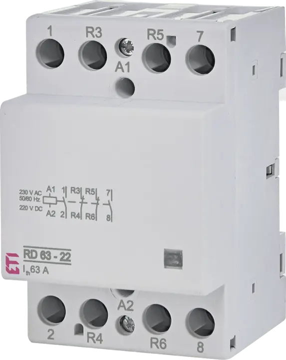 Obraz RD 63-22-230V AC/DC