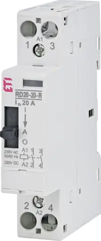 RD 20-20-R-230V AC/DC