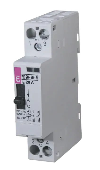 Obraz R 20-02-R-24V AC