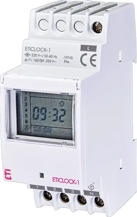 Obraz ETICLOCK-1