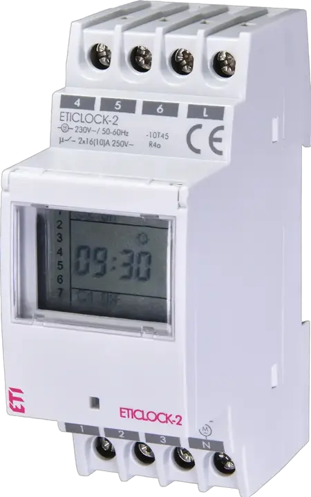 Obraz ETICLOCK-2