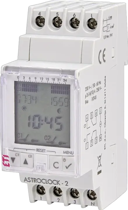 Obraz ASTROCLOCK-2