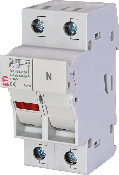 Obraz EFD 8 1p+N LED