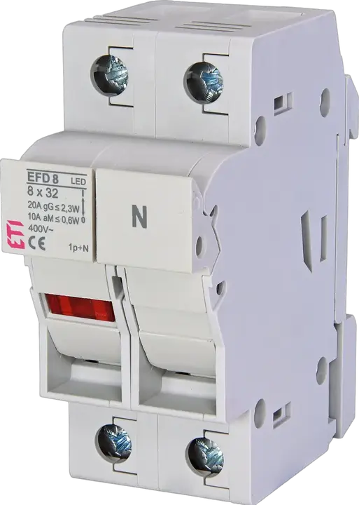Obraz EFD 8 1p+N LED AD
