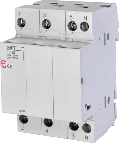 Obraz PCF 8 3p+N