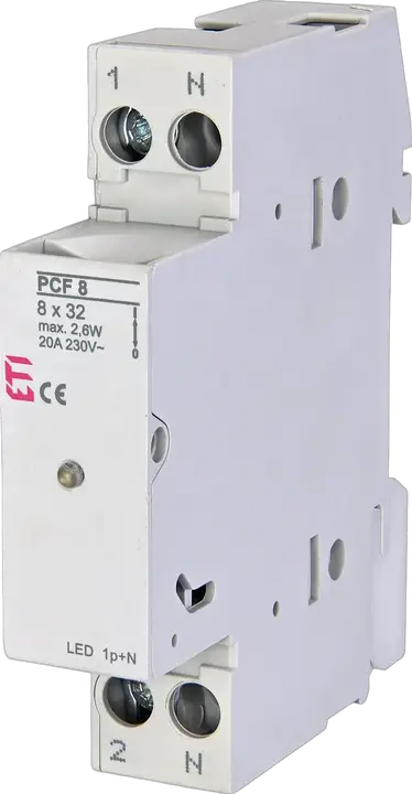 Obraz PCF 8 1p+N LED