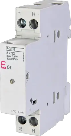 Obraz PCF 8 1p+N LED