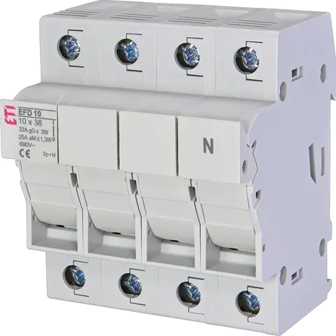 EFD 10 3p+N