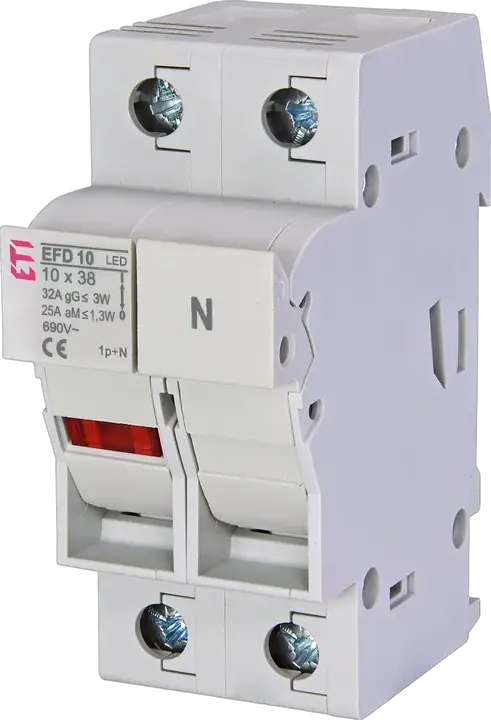 Obraz EFD 10 1p+N LED
