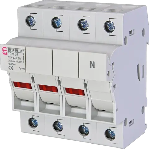 EFD 10 3p+N LED