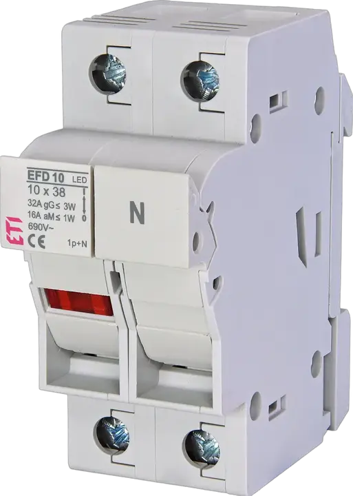 Obraz EFD 10 1p+N LED AD