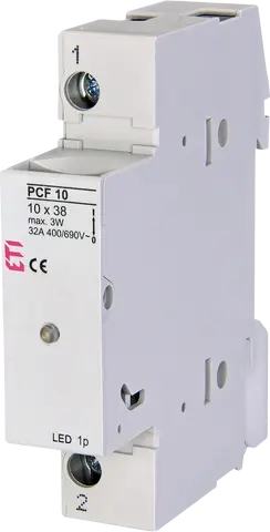 *PCF 10 1p LED