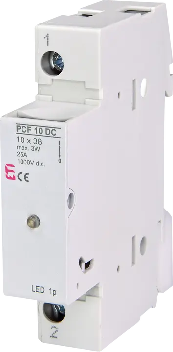 Obraz *PCF 10 DC 1p LED 1000V