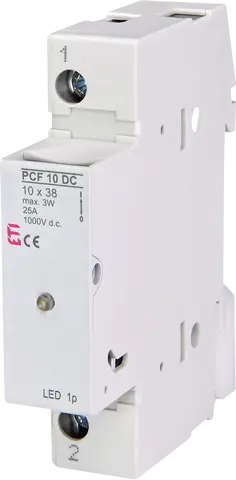 *PCF 10 DC 1p LED 1000V