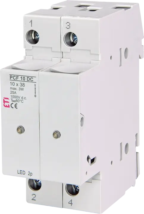 Obraz *PCF 10 DC 2p LED 1000V