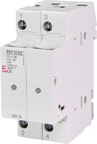 *PCF 10 DC 2p LED 1000V