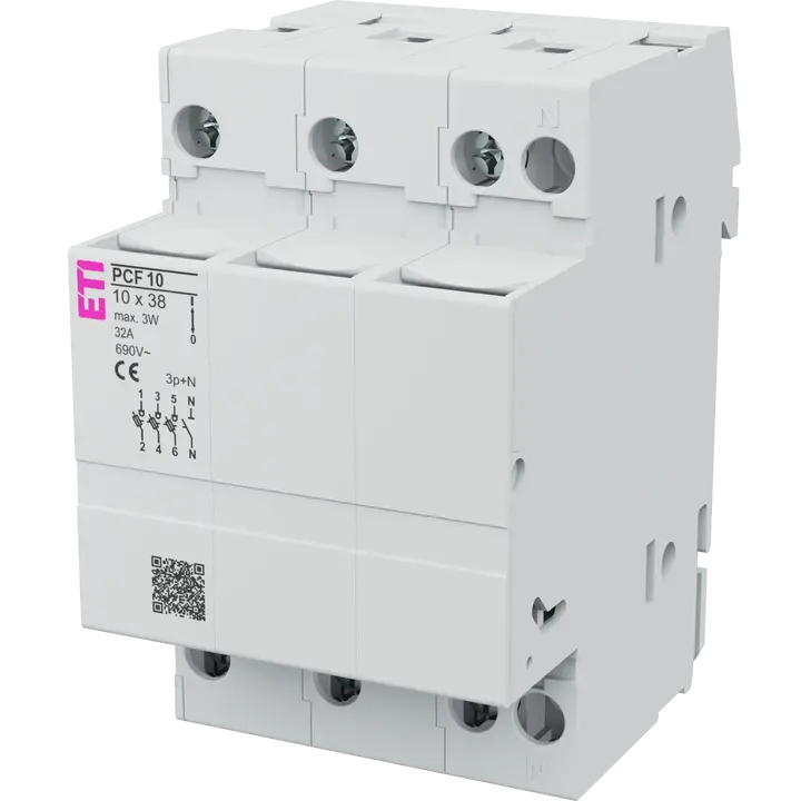Obraz PCF 10 3p+N