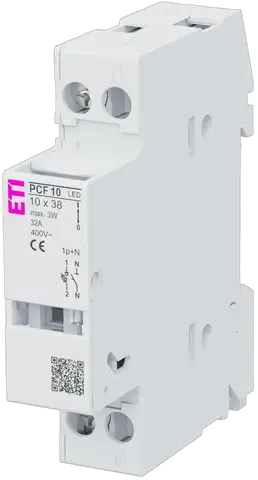 PCF 10 1p+N LED