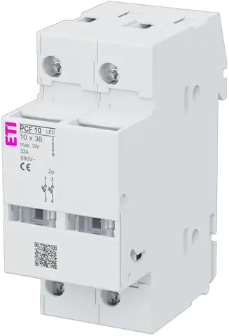 PCF 10 2p LED