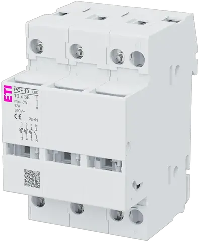 PCF 10 3p+N LED