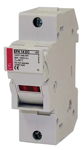 Obraz EFH 14 DC 1p LED 1100V