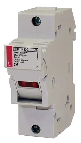 Obraz EFH 14 DC 2p LED 1100V