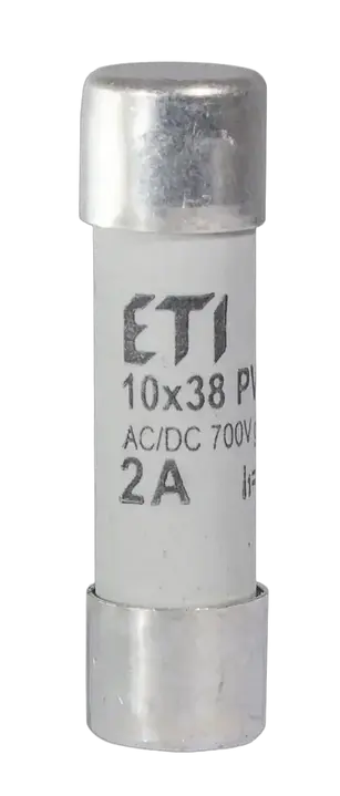 Obraz CH10x38 gR 2A/700V AC/DC