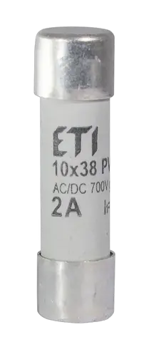 Obraz CH10x38 gR 2A/700V AC/DC