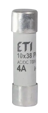 Obraz CH10x38 gR 4A/700V AC/DC