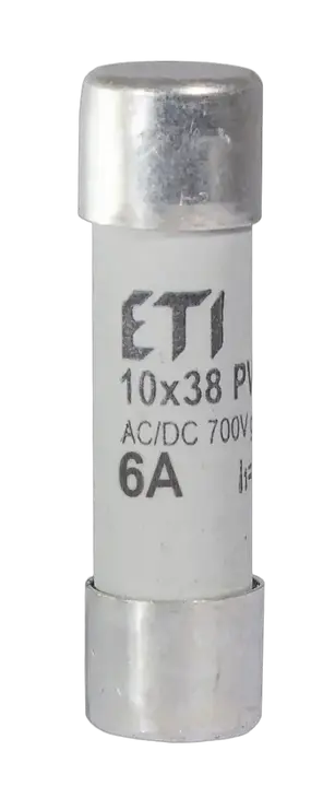 Obraz CH10x38 gR 6A/700V AC/DC