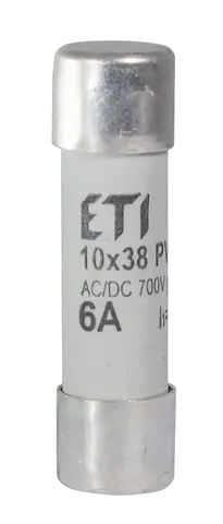 Obraz CH10x38 gR 6A/700V AC/DC