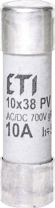 Obraz CH10x38 gR 10A/700V AC/DC