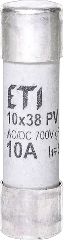 Obraz CH10x38 gR 10A/700V AC/DC