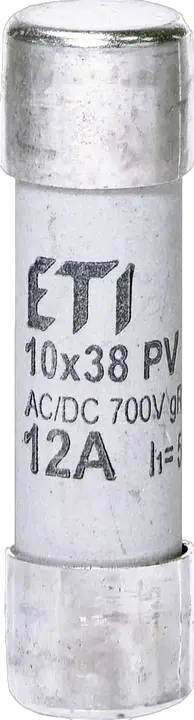 Obraz CH10x38 gR 12A/700V AC/DC