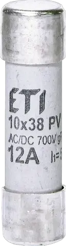 CH10x38 gR 12A/700V AC/DC
