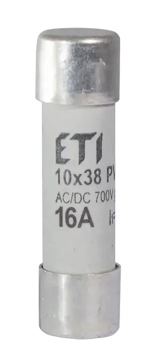 Obraz CH10x38 gR 16A/700V AC/DC