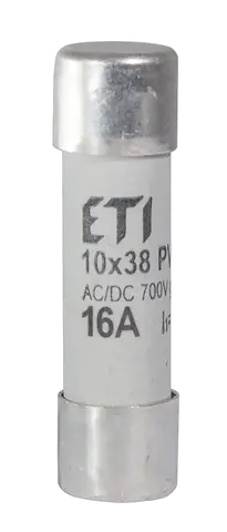 CH10x38 gR 16A/700V AC/DC
