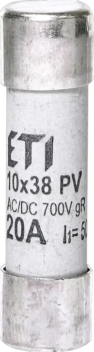 Obraz CH10x38 gR 20A/700V AC/DC