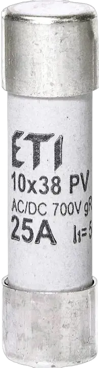 Obraz CH10x38 gR 25A/700V AC/DC