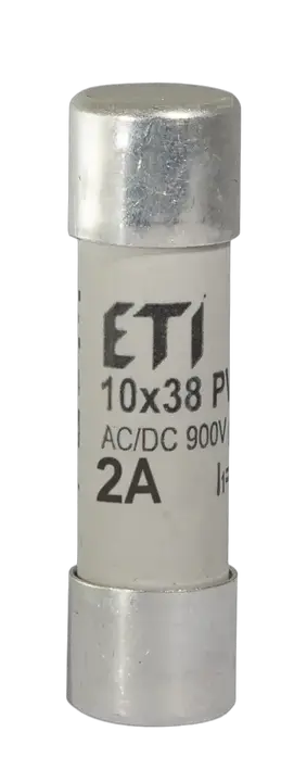 Obraz CH10x38 gR 2A/900V AC/DC