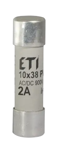 CH10x38 gR 2A/900V AC/DC